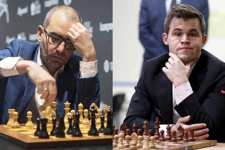 Ranking Fide Leinier Domínguez y Magnus Carlsen en Grand Chess Tour