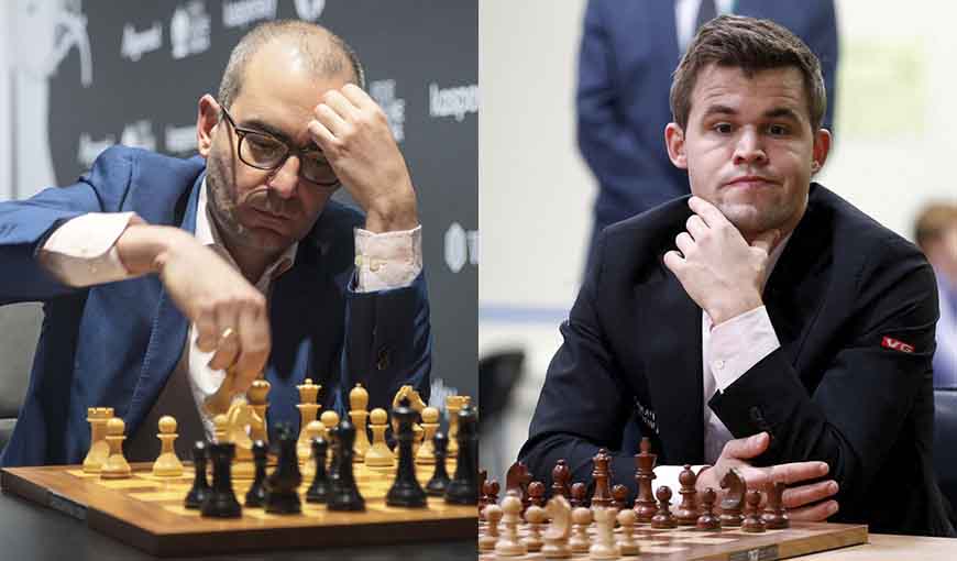 Ranking Fide Leinier Domínguez y Magnus Carlsen en Grand Chess Tour