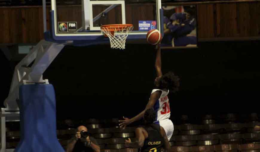 Cuba debutó con victoria en campeonato del Caribe de baloncesto