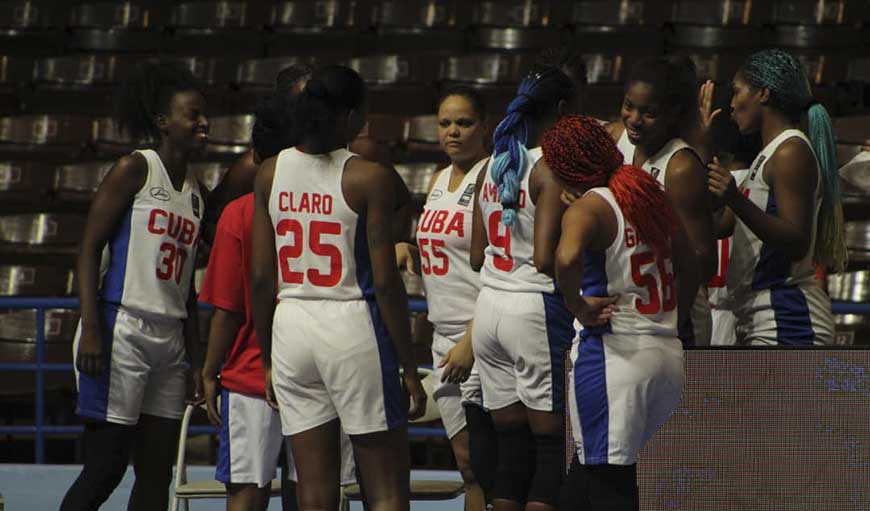 Baloncestistas cubanas listas para el Centrobasket: “Queremos ganar y no depender de nadie”