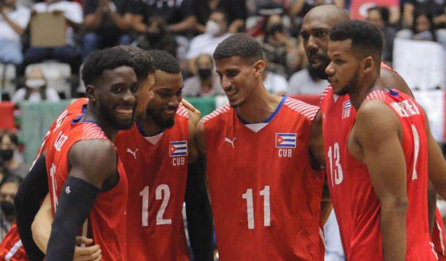 Cuba concluyó invicta ronda preliminar de la Final Six de voleibol