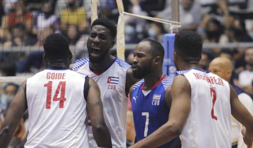 Cuba clasifica a Liga de Naciones de Voleibol 2023