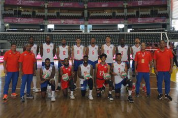 equipo nacional de cuba de voleibol- Copa Final Six -julio-2022