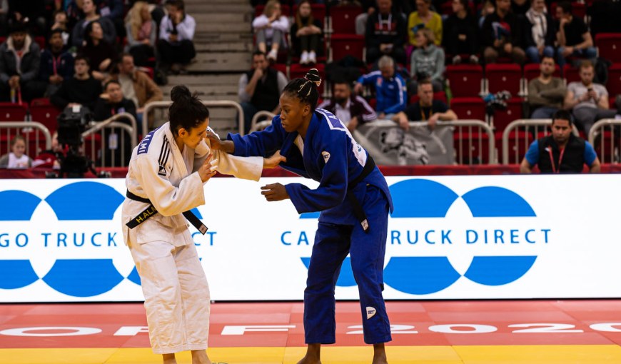 Quinto lugar para judoca cubana Arnaes Odelín en  Budapest