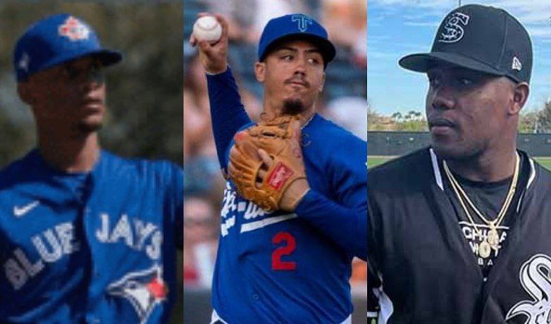 Tres cubanos al Juego de Futuras Estrellas de las Grandes Ligas