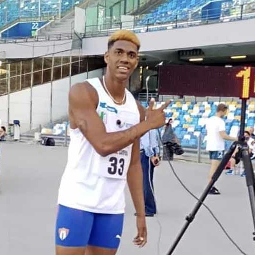 Jenns Reynold Fernández, deportista cubano que abandonó una delegación