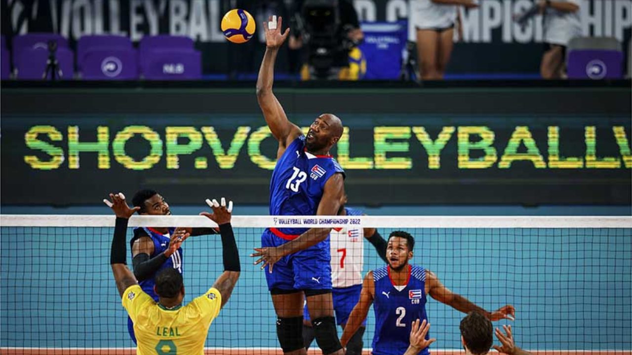 Rádio Havana Cuba  Brasil a un paso del título en Copa Mundial de Voleibol  (m)