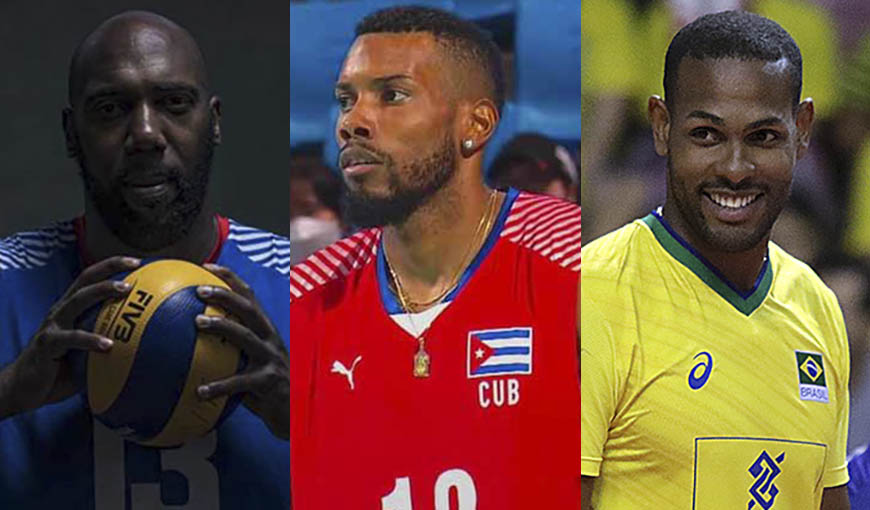Cubanos en top 10 de los departamentos estadísticos: Mundial de Voleibol
