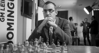 Carlsen flaquea, pero mantiene cima; Leinier sigue en la élite