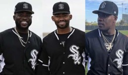 Prospectos cubanos de White Sox Bryan Ramos, Oscar Colás y Yoelqui Céspdes