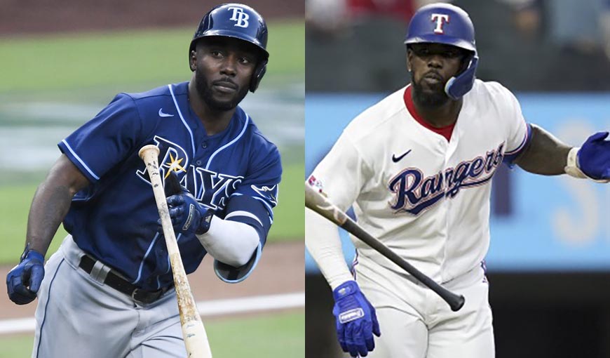 Randy y Adolis pegan jonronazos; Abreu, en noche perfecta: cubanos en MLB