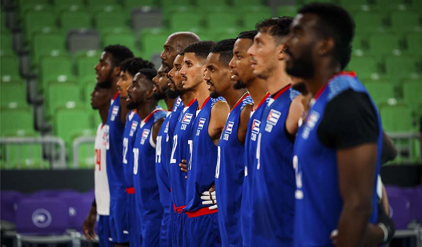 Selección de voleibol de Cuba en el Mundial 2022