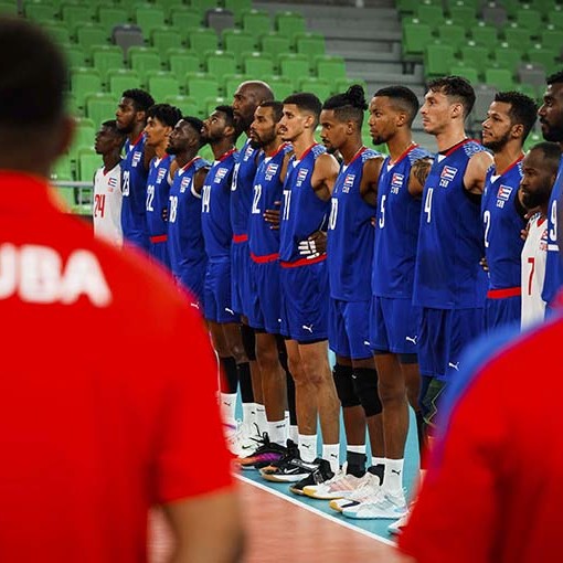 Selección de voleibol de Cuba en el Mundial 2022