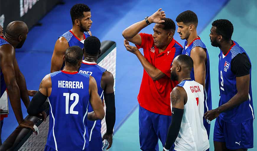Selección de voleibol de Cuba en el Mundial 2022
