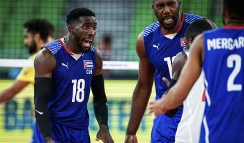 Selección de voleibol de Cuba en el Mundial 2022