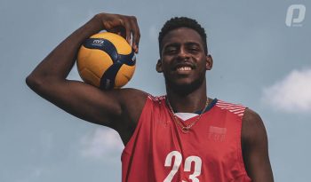 Voleibolista cubano Marlon Yant Cuba