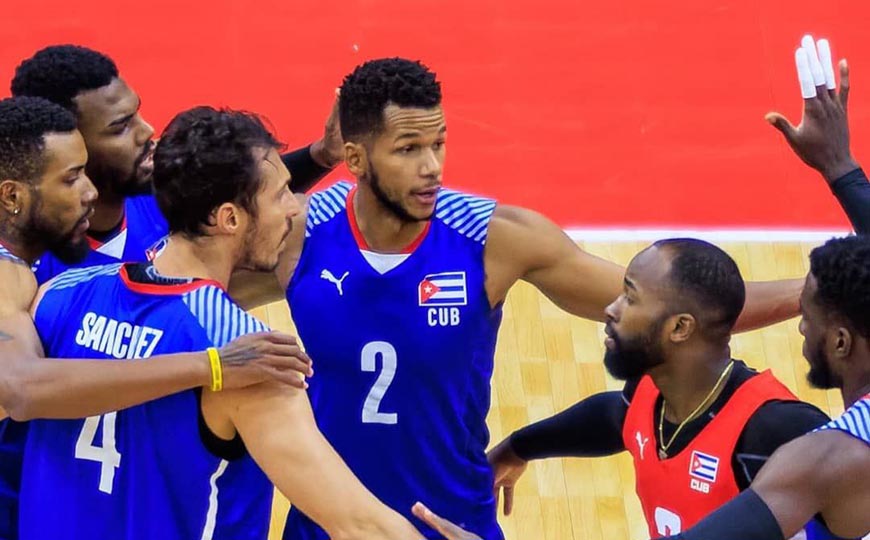 Cuba is champion of the Pan American Volleyball Cup