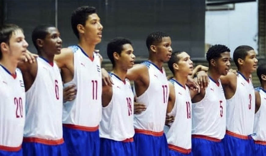 Equipo cubano sub-21 de voleibol: talento, buena estatura y futuro