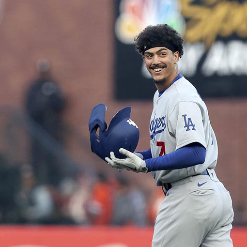 Jugador béisbol cubano Miguel Vargas