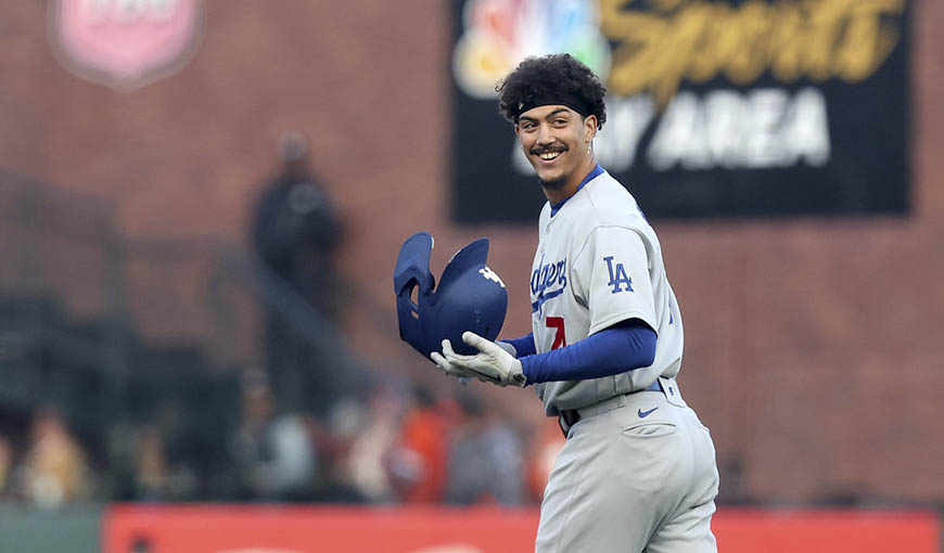 Miguel Vargas, héroe de Dodgers y Adolis la desparece: cubanos en MLB