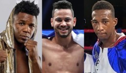 Boxeadores cubanos en ranking WBA Robeisy Ramírez, Lenier Peró y Pablo Vicente