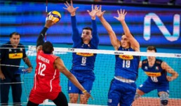 Cuba-Italia Mundial voleibol