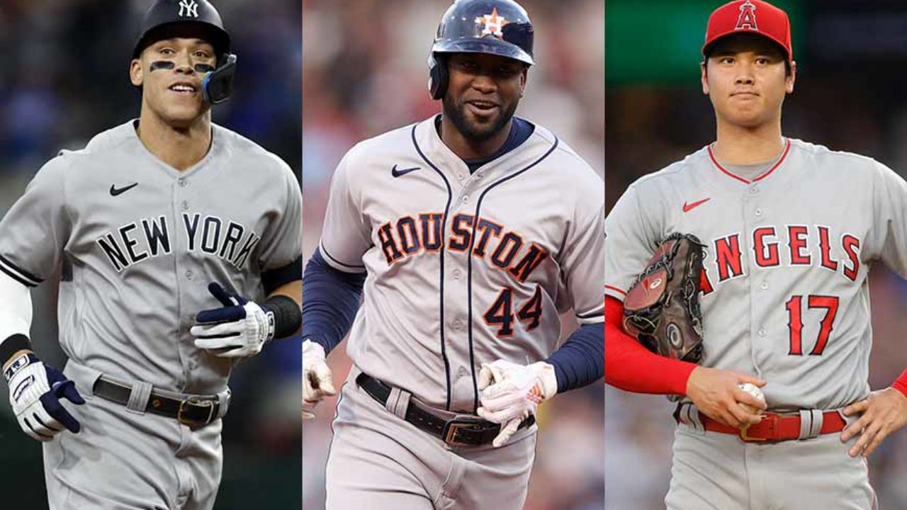 Houston Astros' Jose Altuve, Yordan Alvarez nominated for 2022 Hank Aaron  award