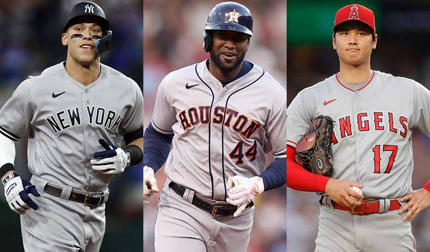 Cinco cubanos entre nominados al All-MLB Team: escoge dos equipos de estrellas