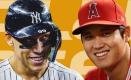 Peloteros de MLB: Aaron Judge y Shohei Ohtani