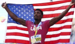Fred Kerley atletismo