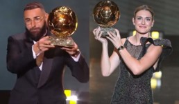 Karim Benzema y Alexia Putellas gana el Balón de Oro