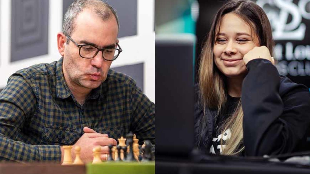 Carlsen intenta el Mate Pastor contra Domínguez