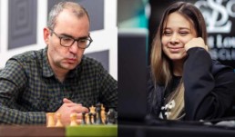 Leinier Domínguez y Thalía Cervantes ajedrez cubano