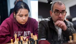 Thalía Cervantes y Leinier Domínguez, ajedrez cubano