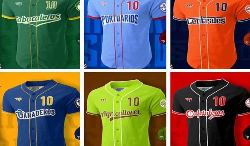Unifomes de la Liga Élite Béisbol Cubano