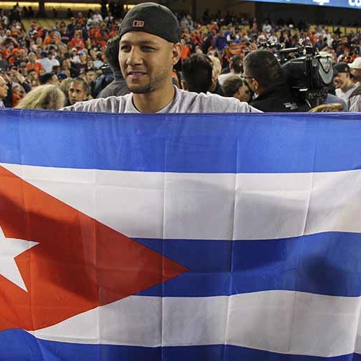 Yuli Gurriel, jugador del béisbol cubano