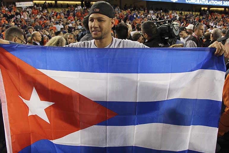 Yuli Gurriel, jugador del béisbol cubano