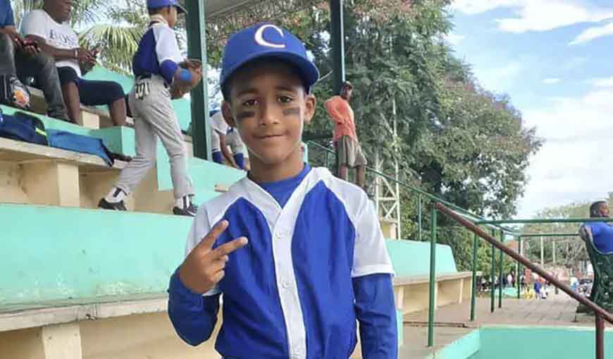 Hijo de Alfredo Despaigne brilla en Panamericano Sub-10 de Béisbol