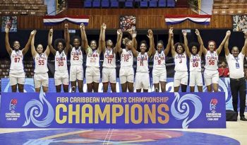 Equipo Cuba baloncesto femenino
