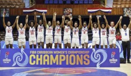 Equipo Cuba baloncesto femenino
