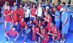 Escuela de Boxeo Holveín Quesada