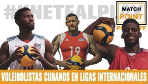 Match Point programa voleibol cubano