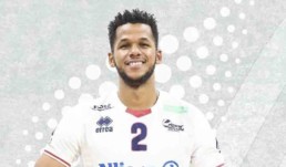 Osniel Melgarejo, jugador de voleibol cubano