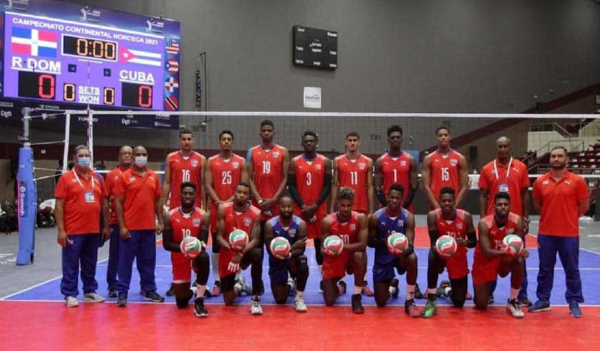 Talentos del voleibol cubano firmaron nuevos contratos profesionales