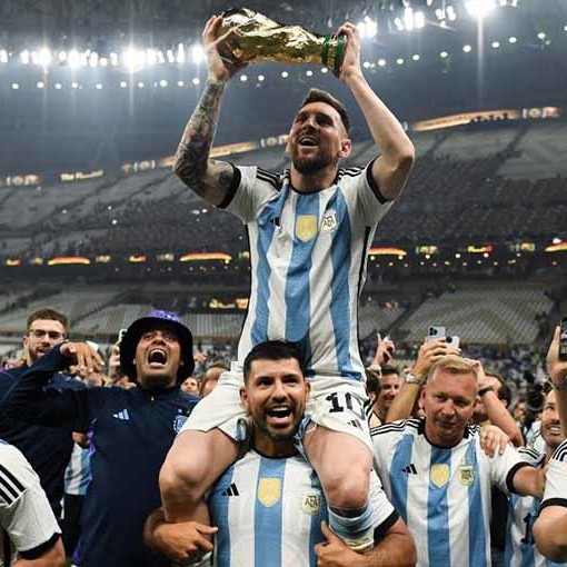 Messi tras ganar Qatar 2022