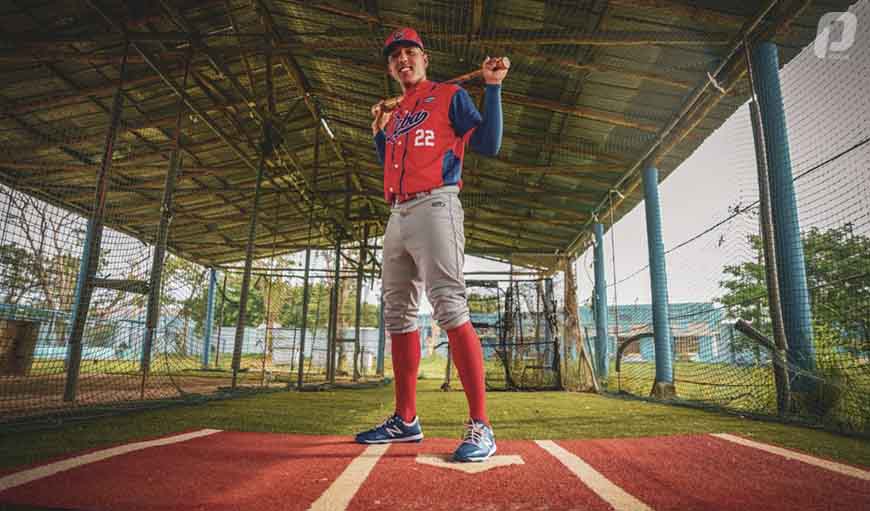 Talentoso beisbolista cubano Cristian Hidalgo