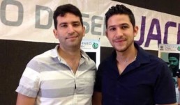 Ajedrecistas cubanos Yasser Quesada y Yuniesky Quesada