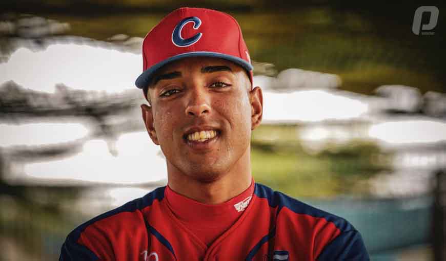 prospecto béisbol cubano Cristian Hidalgo