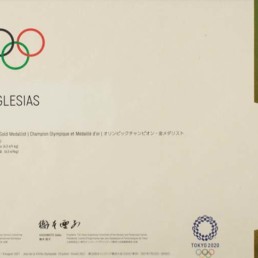 Diploma de ganador de Roniel Iglesias