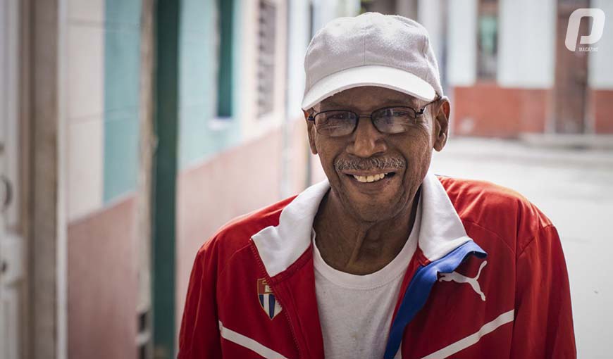 Exatleta cubano Hermes Ramírez